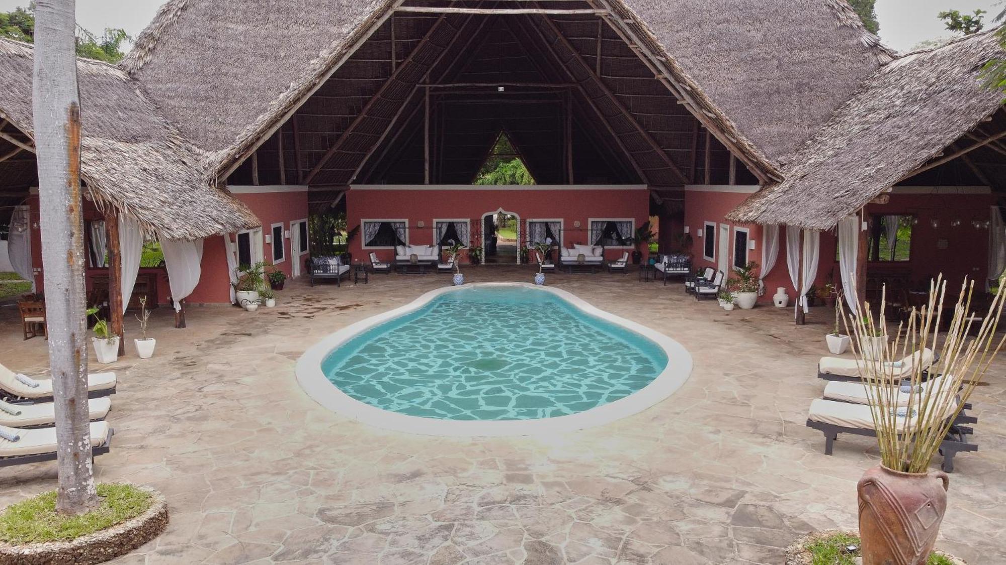 Saffron Garden Malindi Hotel Exterior foto